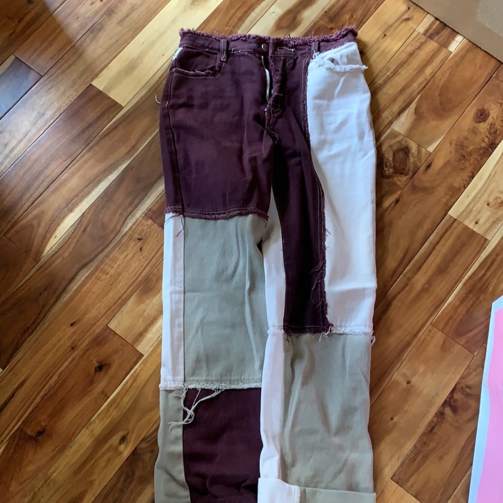 patchwork jeans - Picture 5 of 5